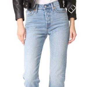 Levi's Wedgie Straight Jeans in Rough Tide - Sz 31